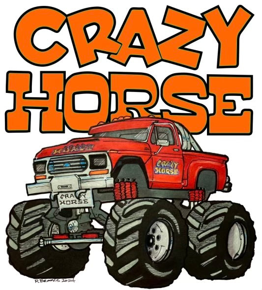 KIDS Short Sleeve "Crazy Horse" Shirt